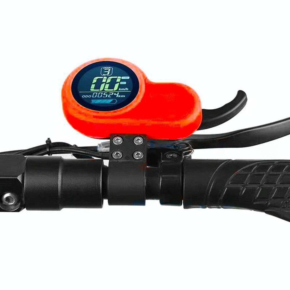 Silicone Instrument Cover for Kugoo M4 Pro Electric Scooter - Green