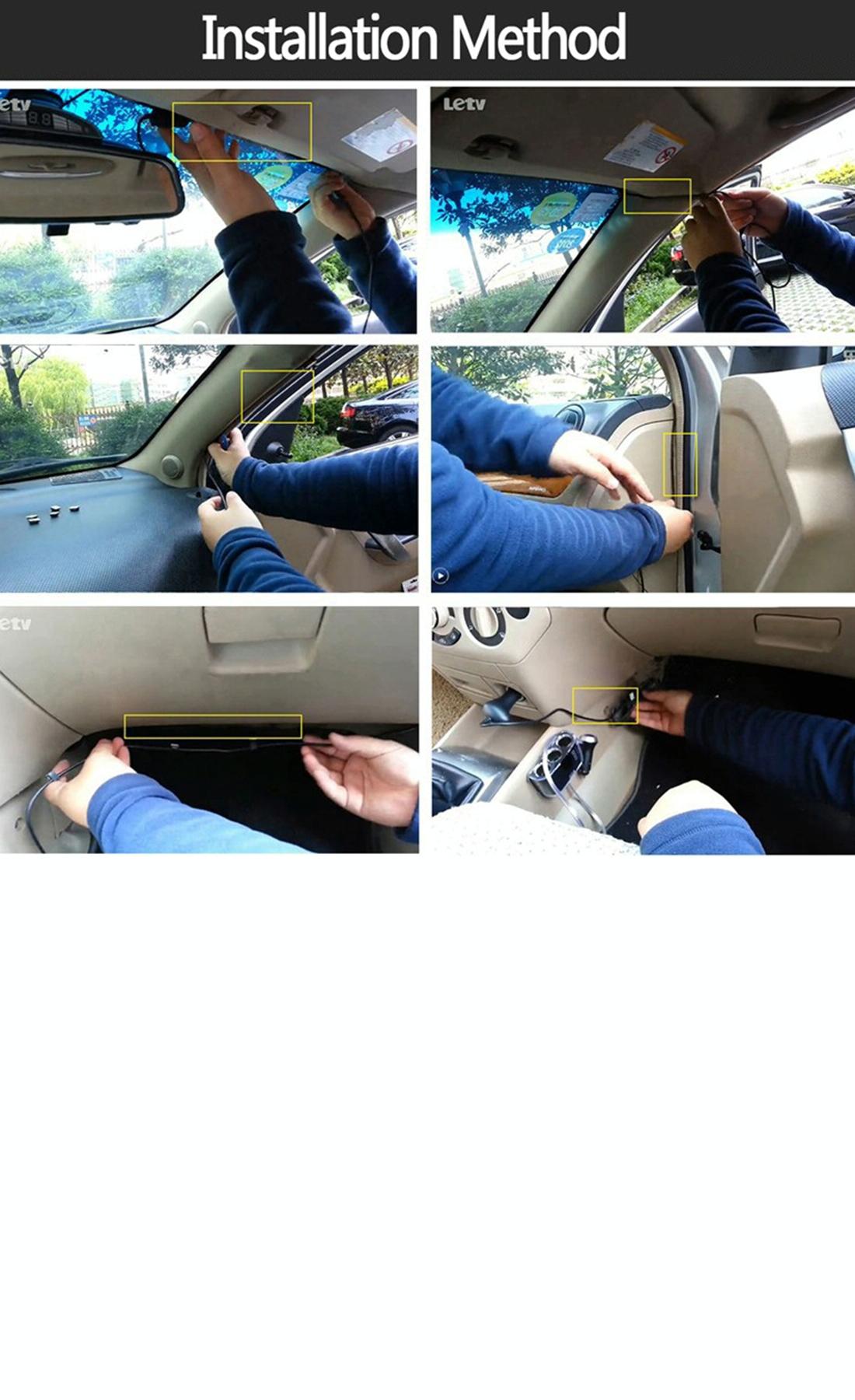 2.4 Lcd Car Dvr Recorder with 720p Vga Display