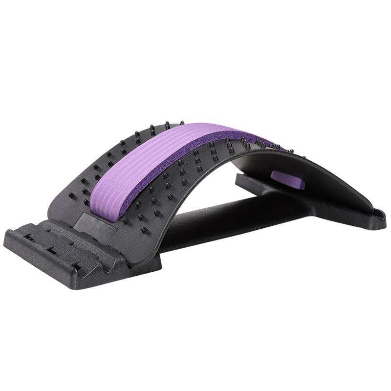 Spine Stretcher For Lumbar Disc Relief - White Purple