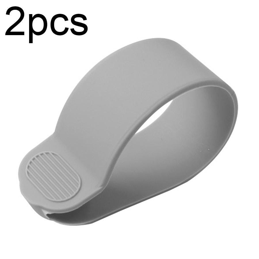 2pcs Silicone Scooter Accelerator Dial Cover for Xiaomi M365 / 1s / Pro / Max G30 / Es2 - Grey