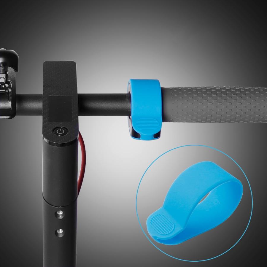 2pcs Silicone Scooter Accelerator Dial Cover for Xiaomi M365 / 1s / Pro / Max G30 / Es2 - Grey