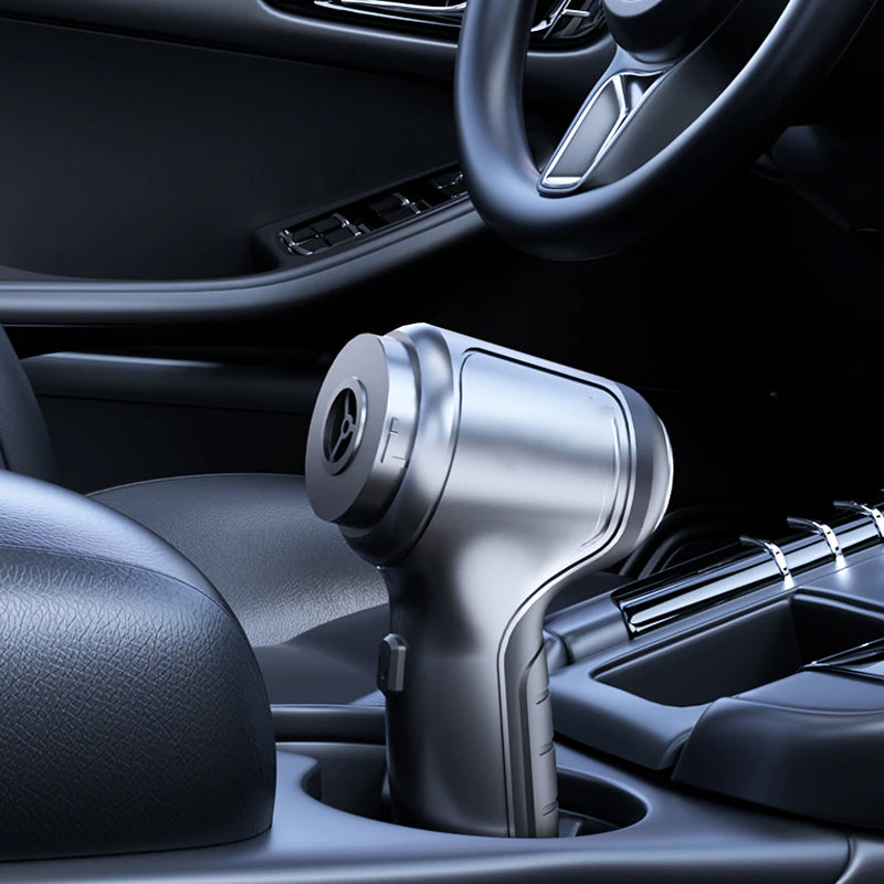 Vibe Geeks Brushless Strong Suction Wireless Car Vacuum Cleaner- Usb Charging