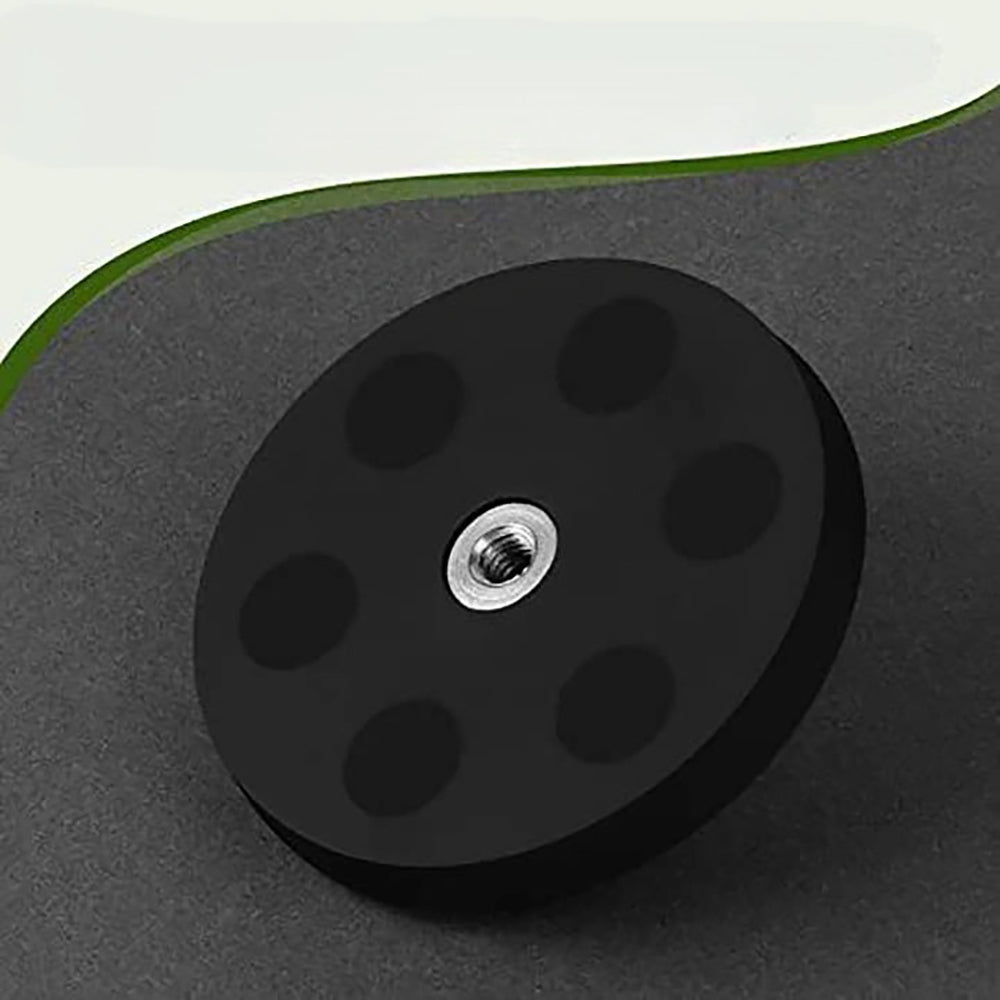 Vibe Geeks Stainless Steel Magnetic Cup Holder Caddy Drink Holder for Tractor Lawn Mower Truck - 2 Pack