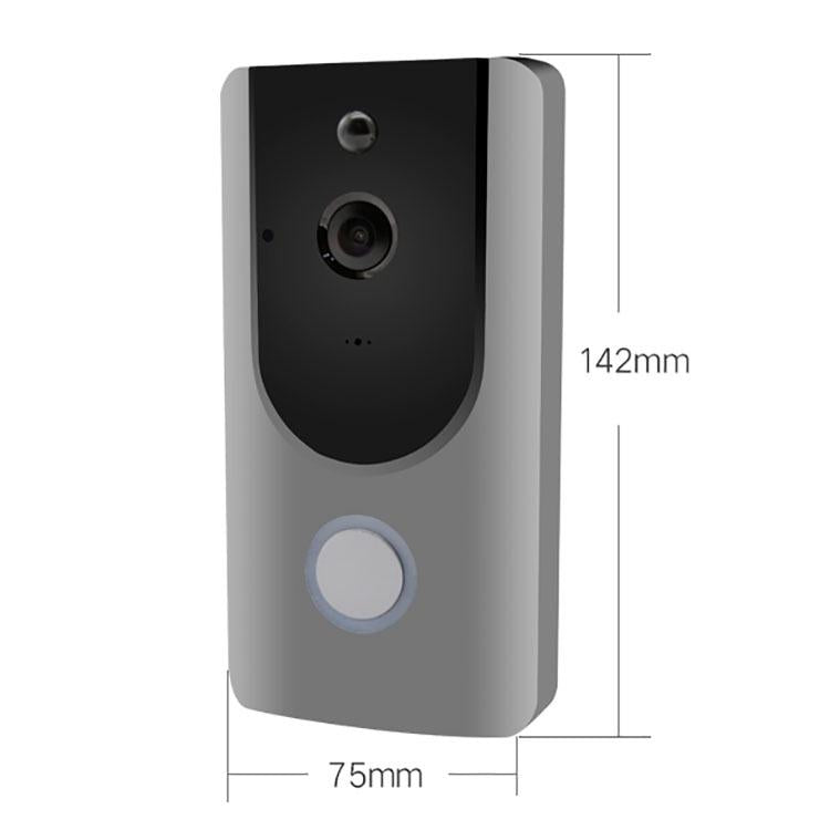 Smart Wifi Video Doorbell With Night Vision & Pir Detection