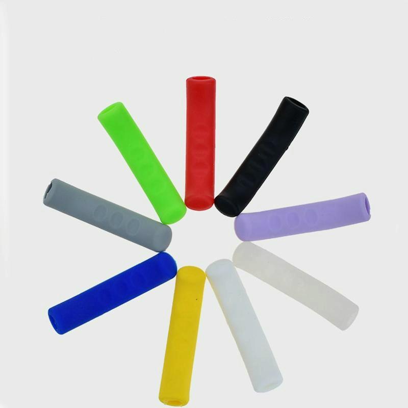 Non-slip Silicone Handbrake Covers for Xiaomi Mijia M365 Electric Scooter 2 Pcs - Pink