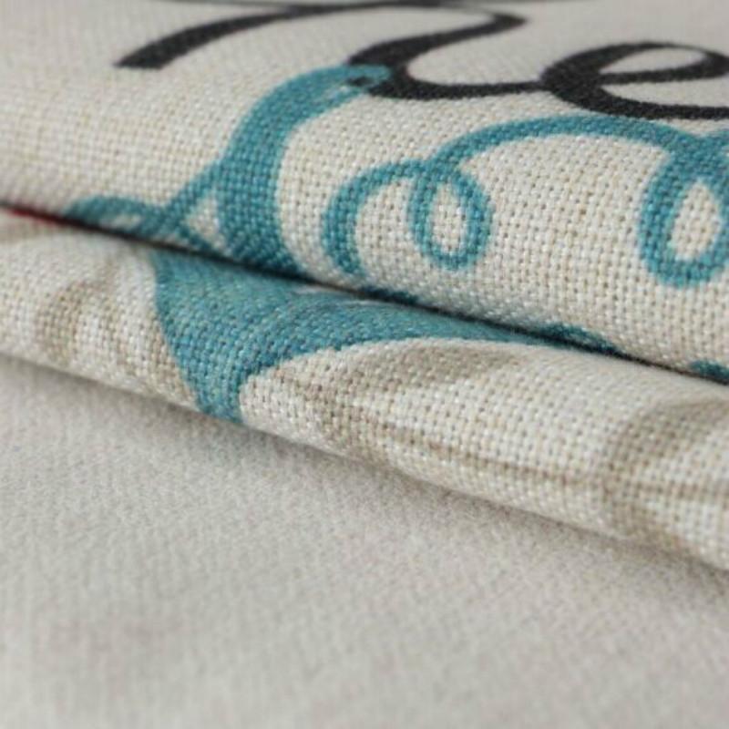 Cartoon Cotton Linen Drum Roller Washing Machine Dust Cover - 83x60x60cm Size - Bike