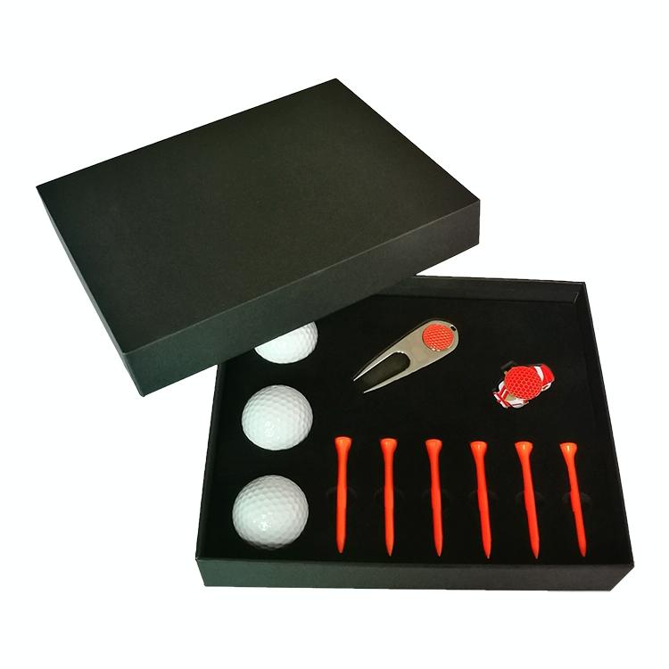 Complete Golf Gift Set 11-in-1 Tees Divot Tool and 3 Balls - Blue