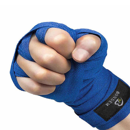 2.5M Adult Boxing Bandage For Training - Blue
