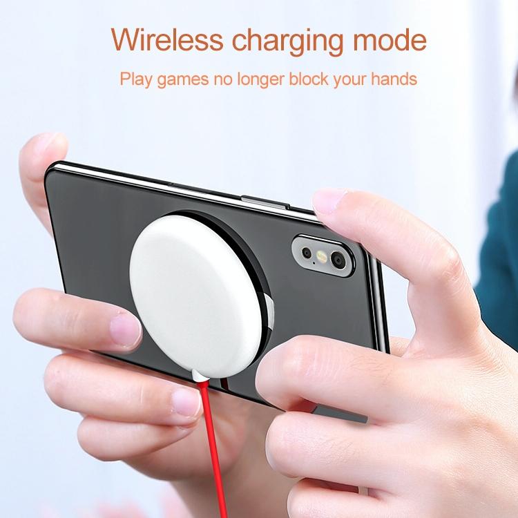 Wireless Fast Charger With Suction Cup 1.5M - Red