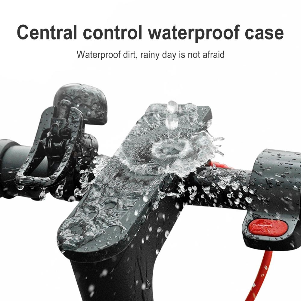 Waterproof Silicone Case for Xiaomi Mijia M365 / M365 Pro Electric Scooter Circuit Board - Red