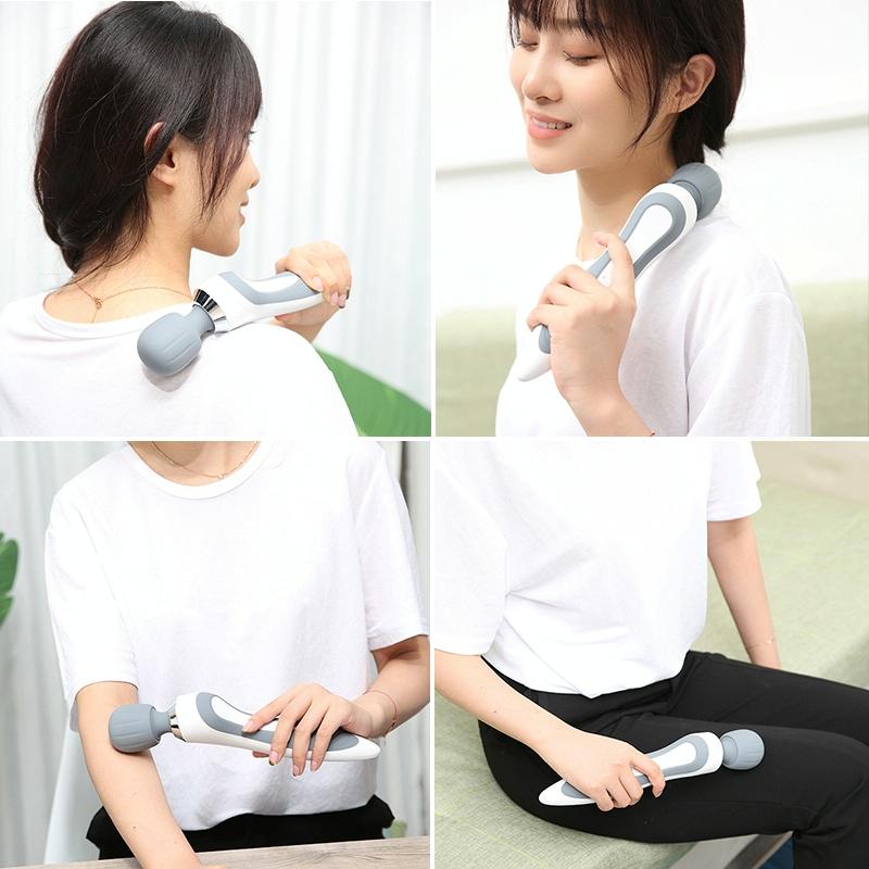 Hand-Held Electric Massage Stick Portable & Multifunctional