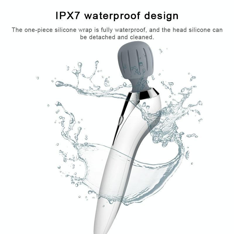 Hand-Held Electric Massage Stick Portable & Multifunctional