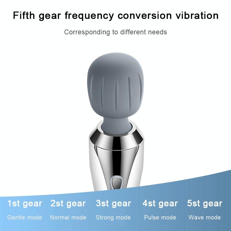 Hand-Held Electric Massage Stick Portable & Multifunctional