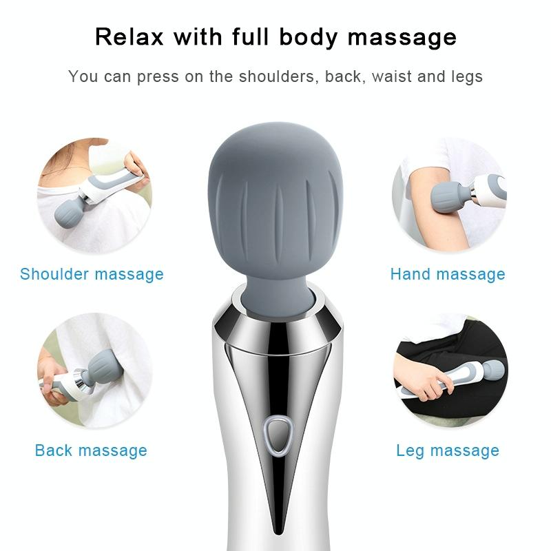 Hand-Held Electric Massage Stick Portable & Multifunctional