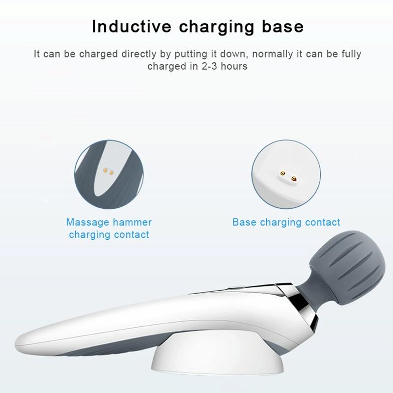 Hand-Held Electric Massage Stick Portable & Multifunctional