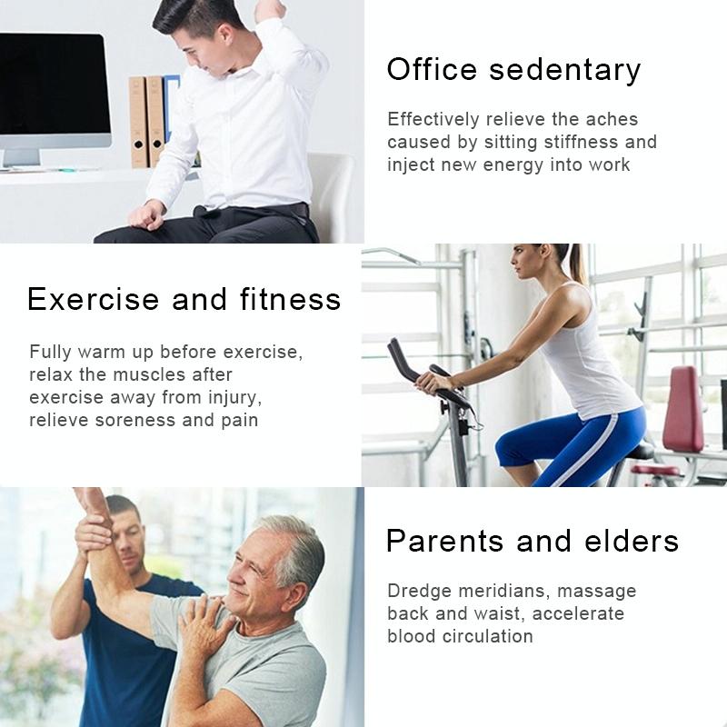 Hand-Held Electric Massage Stick Portable & Multifunctional