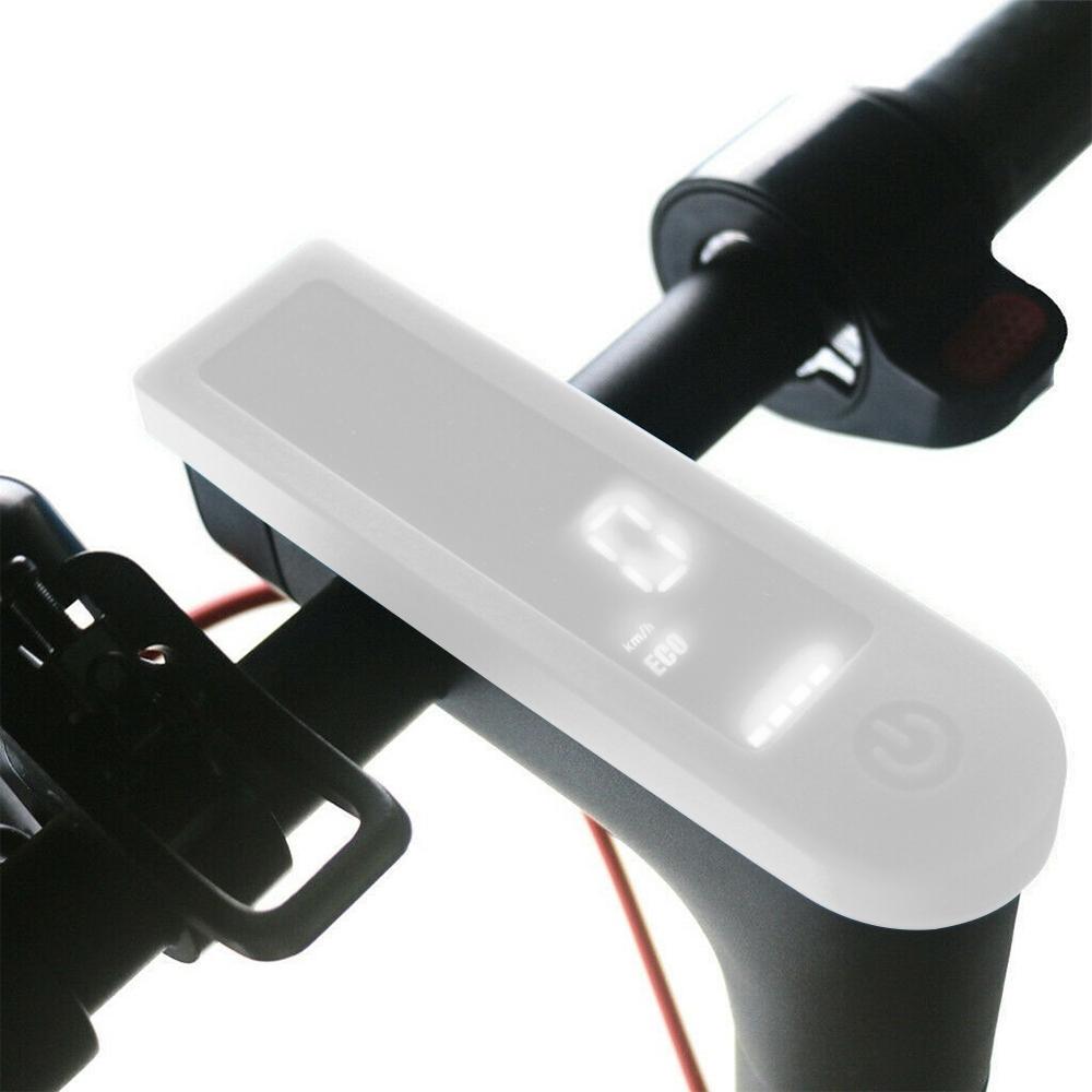 Waterproof Silicone Case for Xiaomi Mijia M365 / M365 Pro Electric Scooter Circuit Board - White