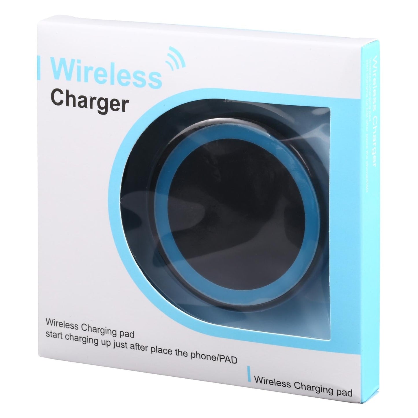 Universal 5W Round Wireless Charger - White