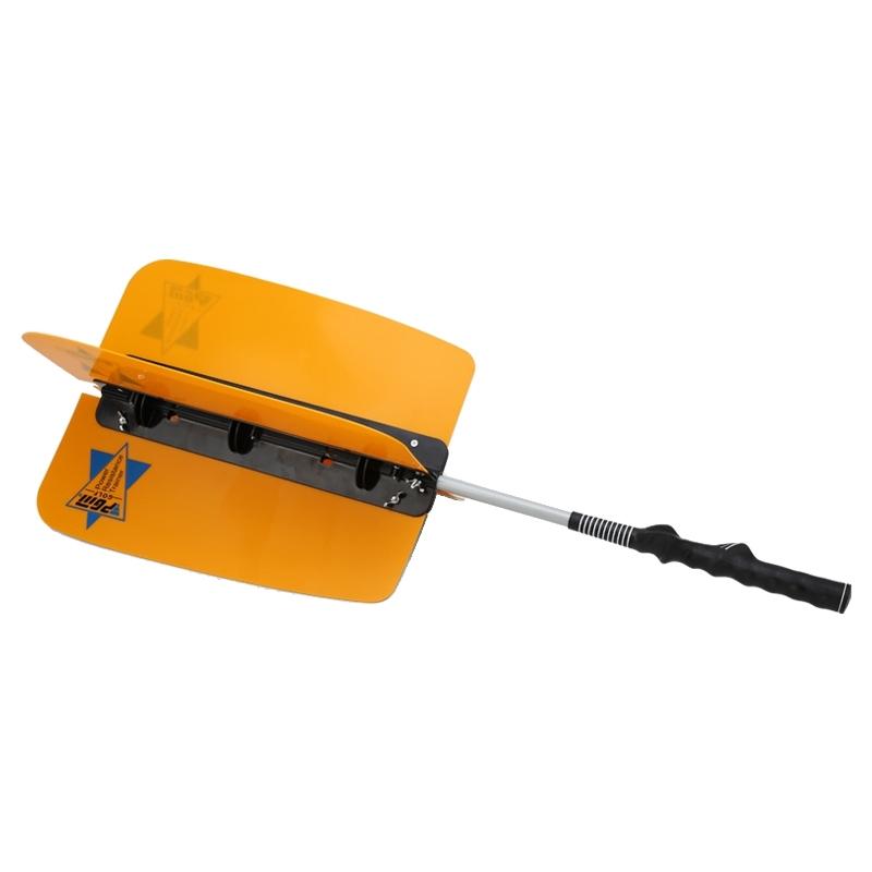 Improve Golf Swing with Wind Resistance Trainer - Yellow