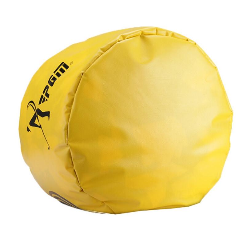 Versatile Golf Impact Trainer - Waterproof 26x44cm - Yellow