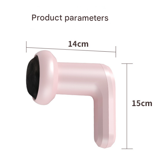 Black Portable Electric Body Sculpting Massager - Slimming and Relaxation Tool