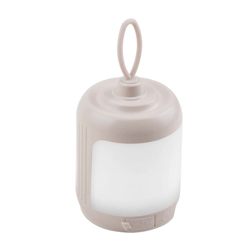 2PCS Compact Outdoor Camping Light with 4 Modes & Type-C Charging - 500LM, IPX4 Waterproo