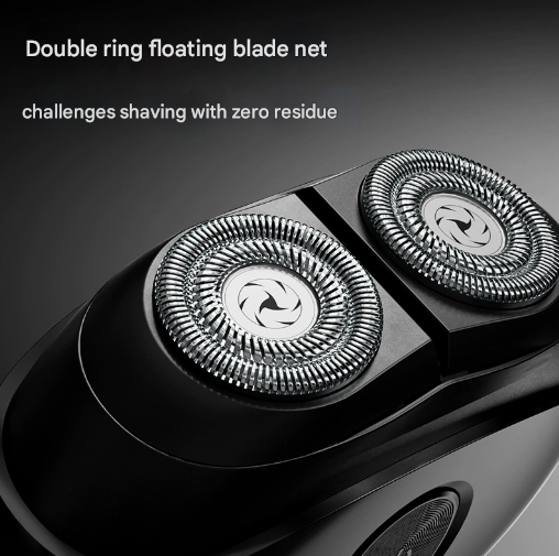 Portable Electric Shaver - Pocket Size, USB Charging, Close Shave