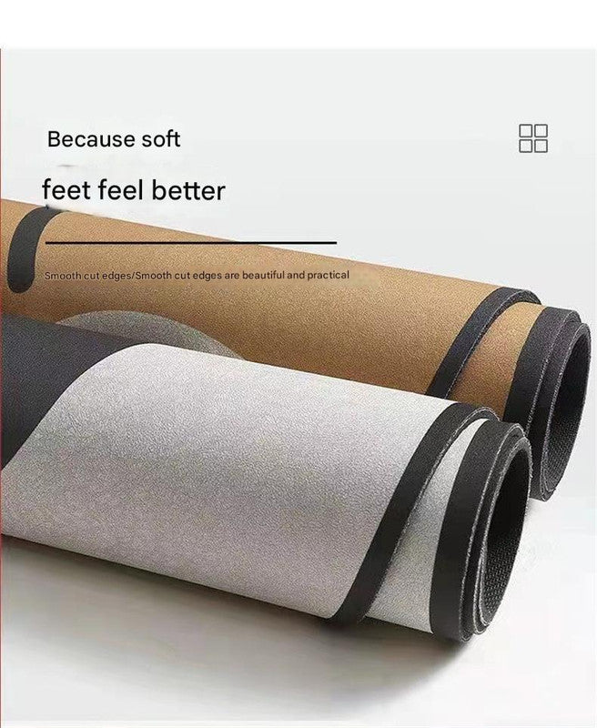 Style 8 Yellow Pumpkin Pattern Absorbent Diatomaceous Earth Pet Feeding Mat - Non-Slip & Quick Dry Placemat (50x80cm)