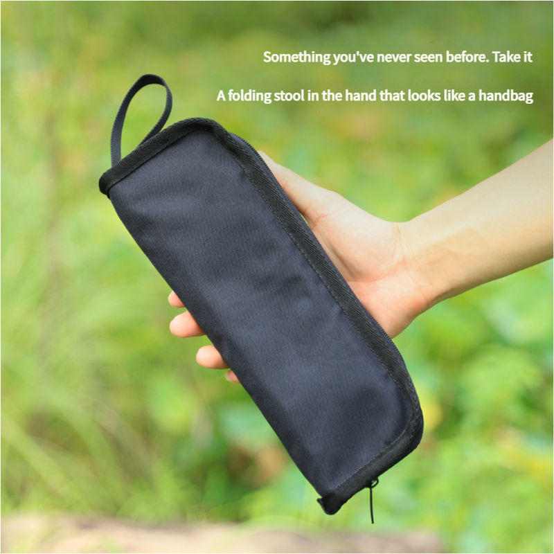 Outdoor Ultralight Folding Camping Chair - Brown