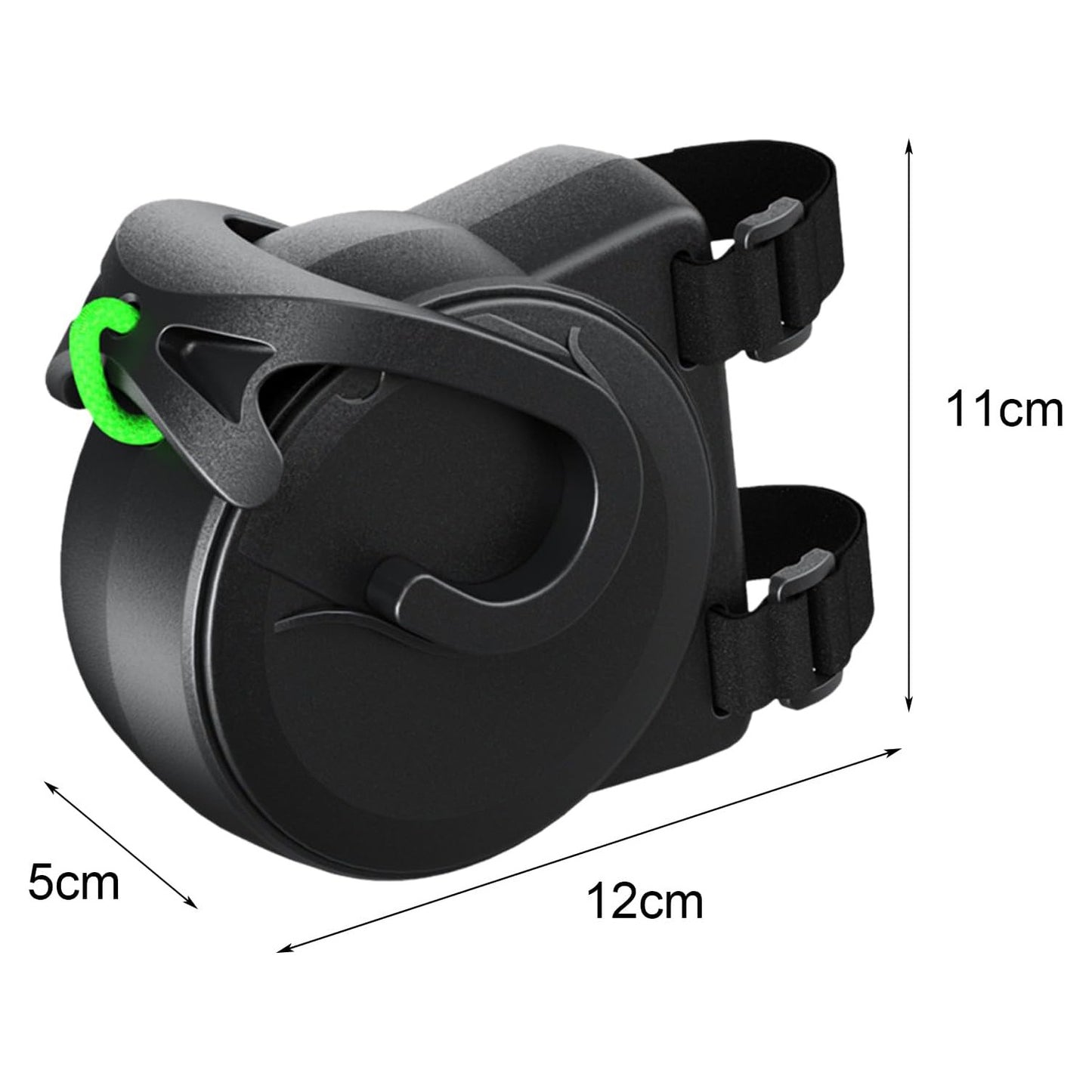 Bike Tow Strap with Automatic Shrinkage - Parent-Child Cycling Assist Rope (450lbs Capacity)