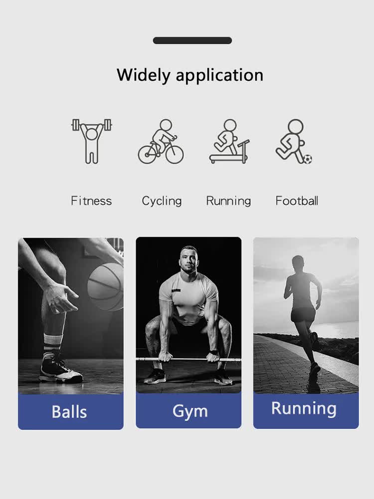 Black Adjustable Knee Brace Support (Pair) with Dual Spring Stabilizers & Patella Gel Pad - Non-Slip for Sports Running Hiking