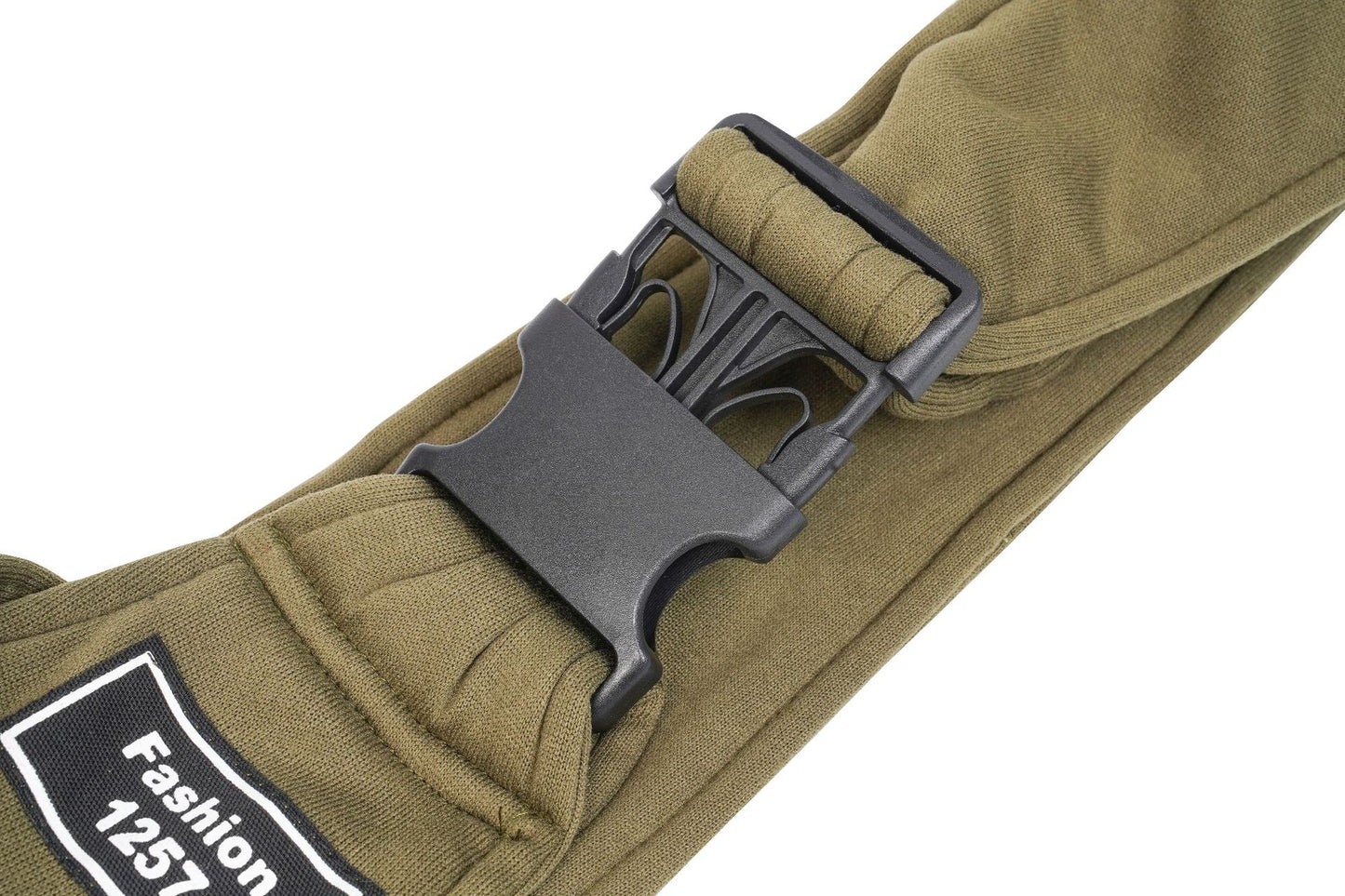 Grey Breathable Pet Sling Carrier for Small Dogs & Cats - Adjustable Hands-Free Travel Pouch with Safety Leash & Pocket