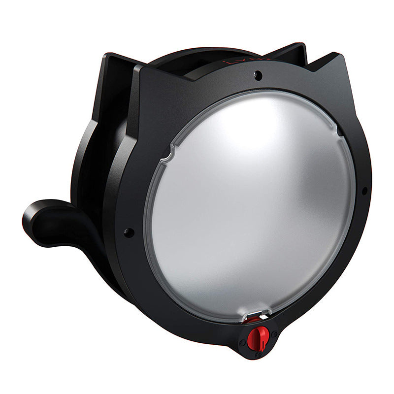 Black 4-Way Locking Cat Flap Door - Pet Entry Portal for Interior Doors, Walls & Cabinets