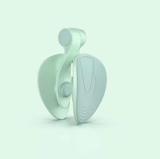 Green Multi-functional Pelvic Floor Muscle Trainer - Postpartum Recovery and Leg Shaping Device