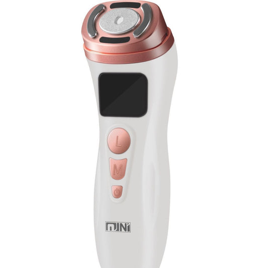 3-in-1 Facial Firming & Anti-Wrinkle Device with HIFU, RF & EMS Technology(White)