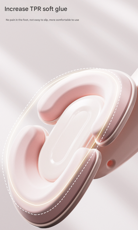 Purple Smart Kegel & Thigh Master with Digital Counter - Adjustable Pelvic Floor Trainer for Women's Home Workout