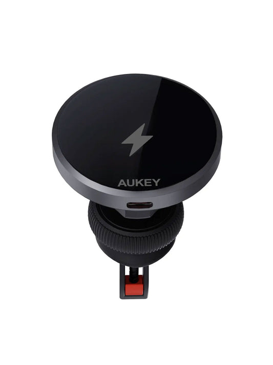 Aukey MagLink Dash Magnetic Fast Wireless Charging Phone Mount (HD-MC13)