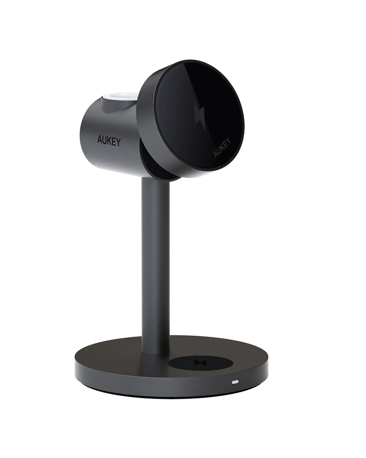 Aukey MagFusion 3-in-1 Qi2 Magnetic Fast Wireless Charging Station (LC-MC311)