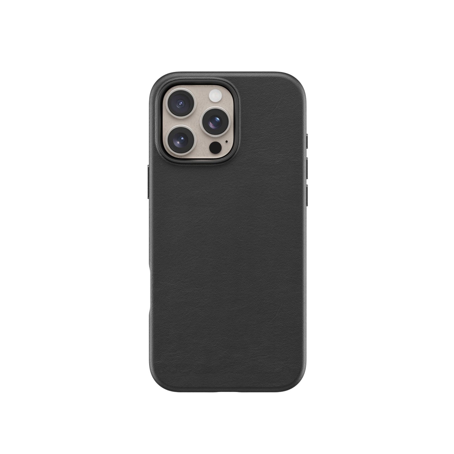 Lovefone Genuine Crafted Leather Case iPhone 14 Pro Black