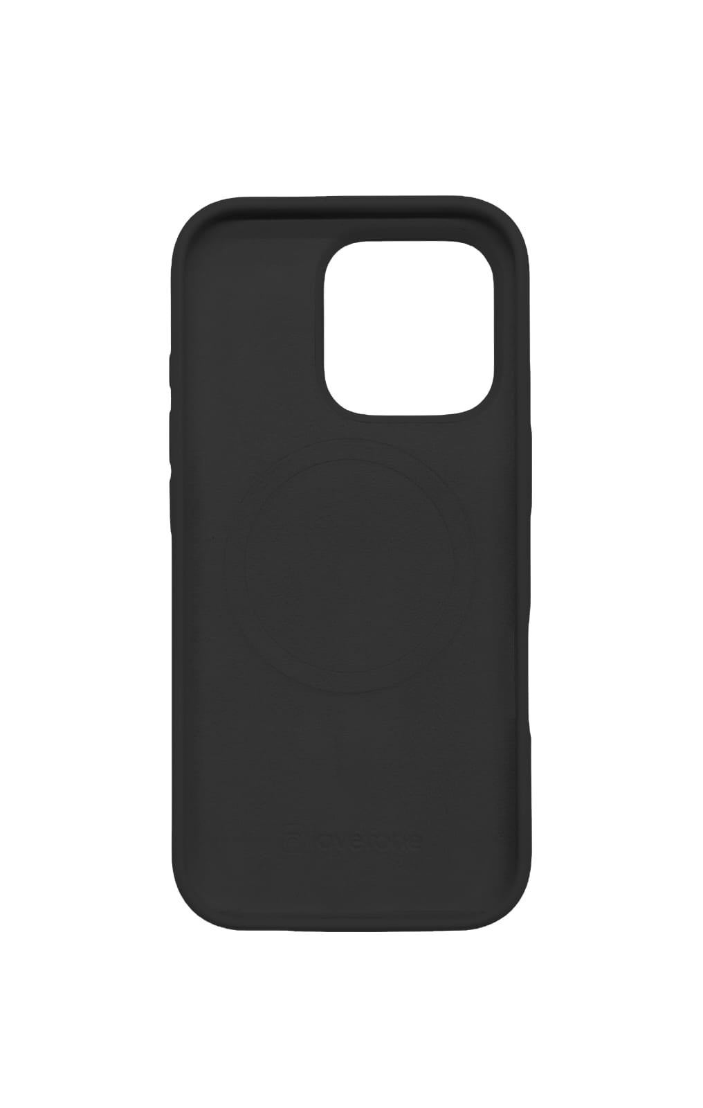 Lovefone Genuine Liquid Silicone Case iPhone 15 Pro Black