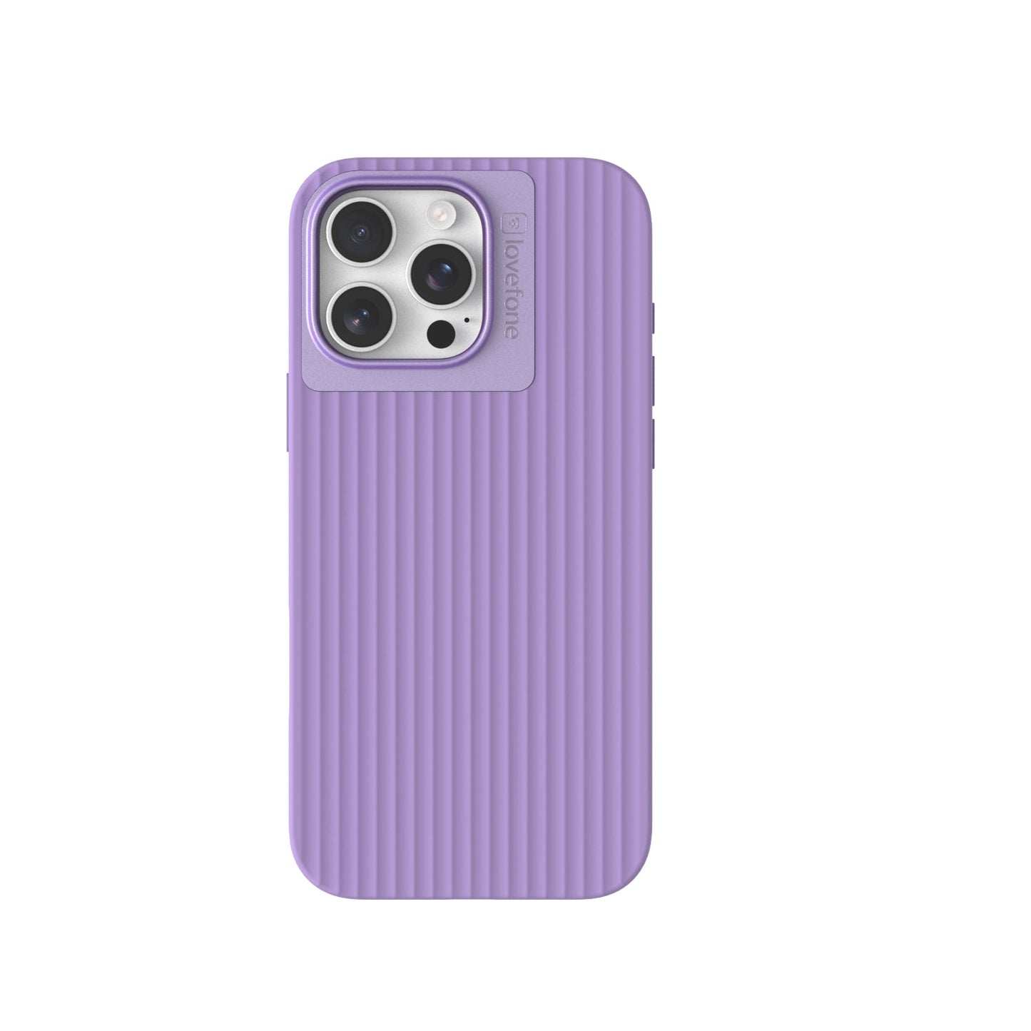 Lovefone Suitcase Case iPhone 16 Lavender Getaway