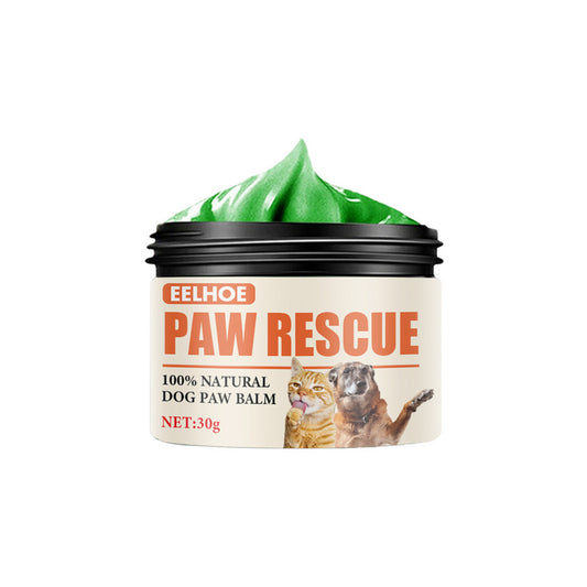 EELHOE Pet Paw Balm For Cats And Dogs Foot Pad Protective Oil Soothes And Moisturizes And Cures Dry And Cracked Feet