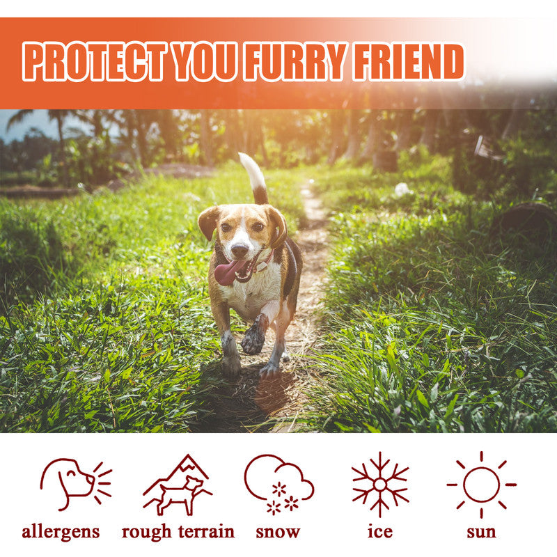 EELHOE Pet Paw Balm For Cats And Dogs Foot Pad Protective Oil Soothes And Moisturizes And Cures Dry And Cracked Feet