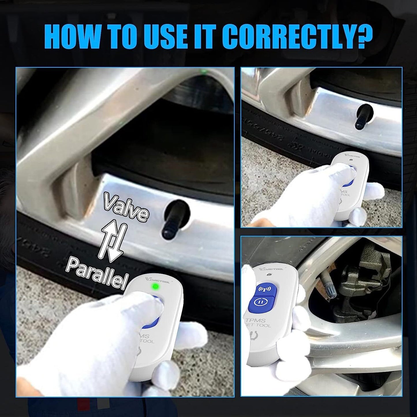 TP508 TPMS Relearn Tool for GM Tire Pressure Reset