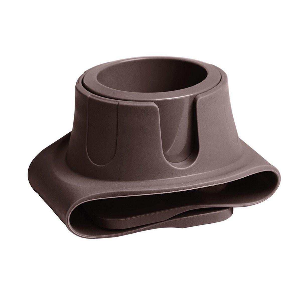 Couch Cup Holder Silicone Drink Coaster Tray Sofa Armrest Stand Car Cup Holder - Coffee