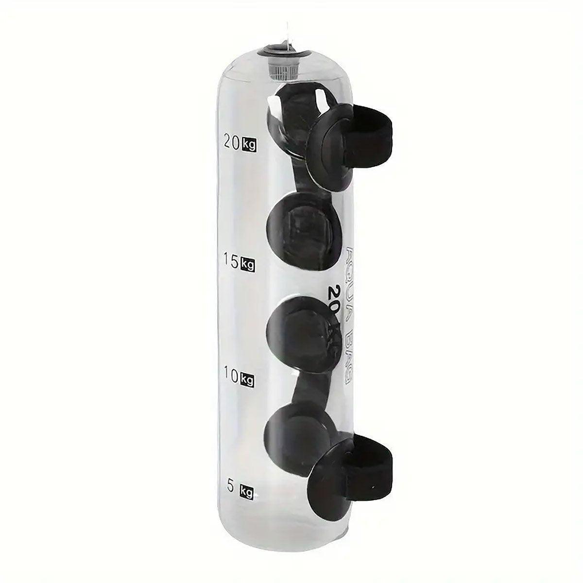 Adjustable Inflatable Water Weight Bag for Fitness Squat Strength Training Bag - 5kg