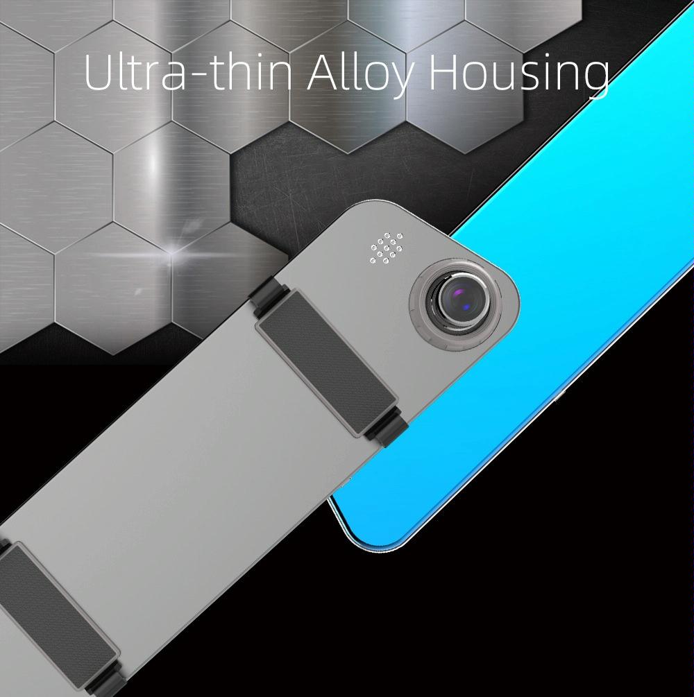 Hd Dual Record Lens Car Rear View Mirror with 5 Screen - A6 Driving Recorder