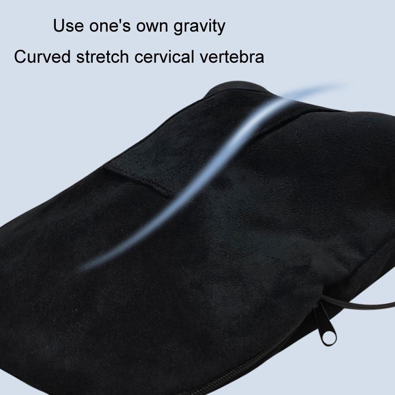 Cervical Spondylosis Correction Pillow Blue Cow Horns - 877 Cow Horns Blue