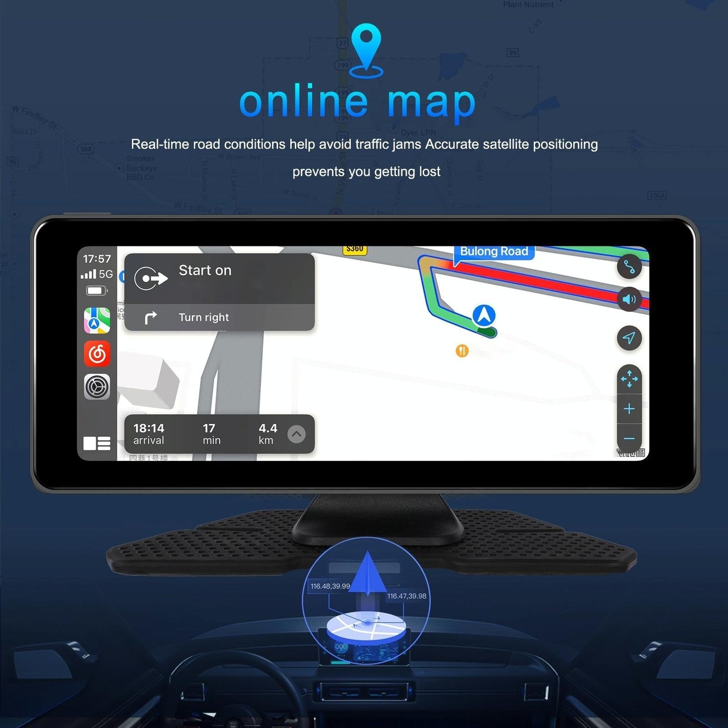 6.86 Inch 4K Dvr Smart Screen Player - Compact & High-Resolution - Standard