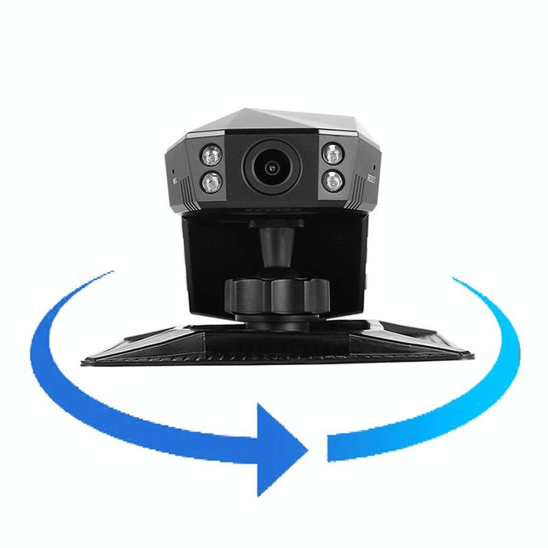 1080p Night Vision Hidden Driving Recorder with Aromatherapy - 2 Inch Hd Single Lens